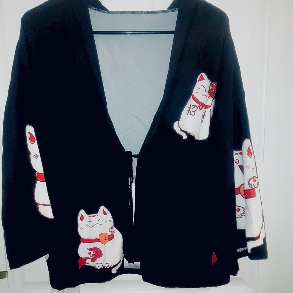 Lucky Cat Wrap